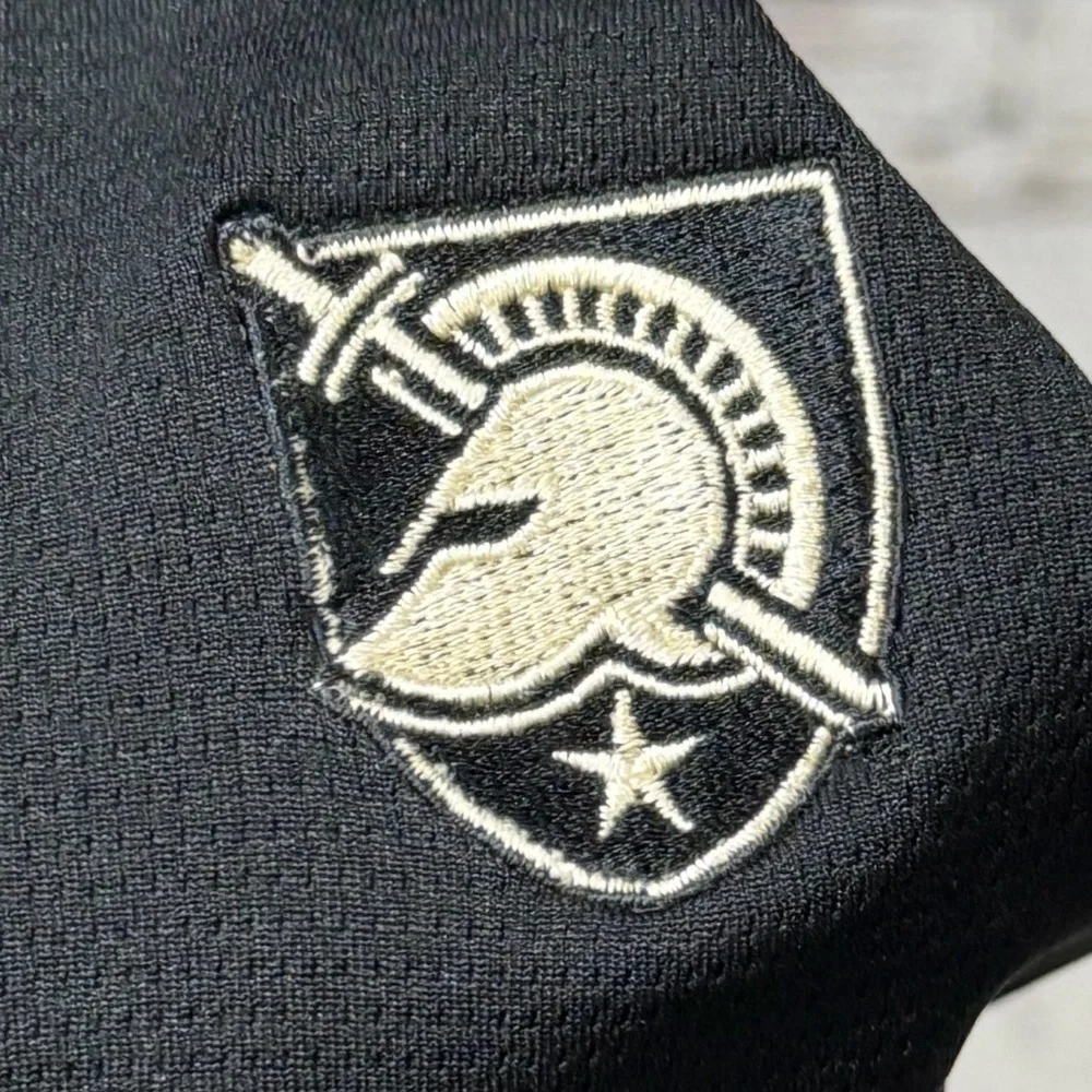 Army Black Knights Adidas Collegiate 1/4 Zip Up Pullover Athletic Top Sporty